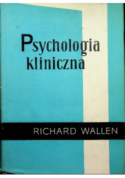 Psychologia kliniczna