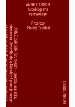 Autobiografia czerwonego