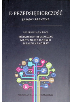 E-przedsiębiorczość. Zasady i praktyka