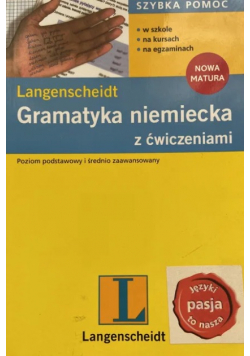 Gramatyka niemiecka z ćwiczeniami
