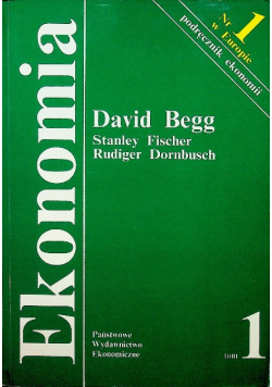 Ekonomia Tom 1