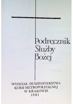 Podręcznik Służby Bożej