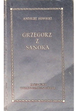 Grzegorz z Sanoka