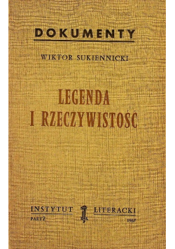 Legenda i rzeczywistość