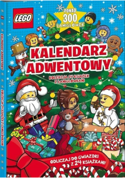 Ksiazka LEGO Iconic Kalendarz Adwentowy