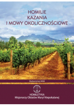 Homilie kazania mowy okolicznościowe Tom 3
