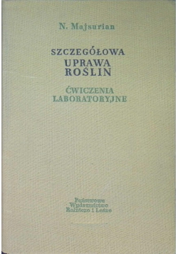 Szczegółowa uprawa roślin