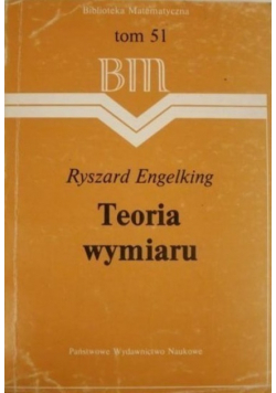 Teoria wymiaru