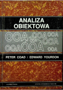Analiza Obiektowa