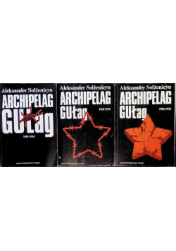 Archipelag Gułag Tom 1 do 3