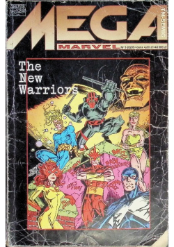 Mega Marvel The New Warriors Nr 3