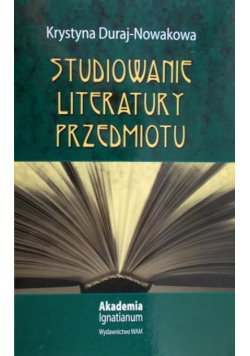 Studiowanie literatury przedmiotu