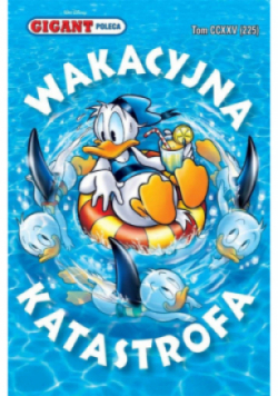 Gigant Poleca Tom 225 Wakacyjna katastrofa