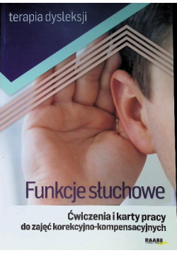 Terapia dysleksji Funkcje słuchowe