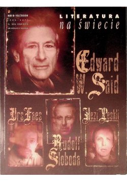 Literatura na świecie Nr 9 i 10 / 08