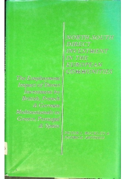 North-South Direct Investment in the European Economic Community
