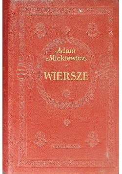 Mickiewicz Wiersze