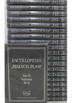 Encyklopedia Białych Plam Tom I do XX