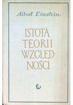 Istota teorii względności