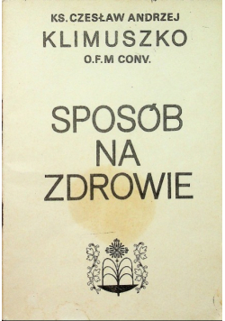 Sposób na zdrowie