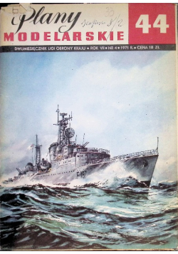 Plany modelarskie 44 Nr 4 / 71