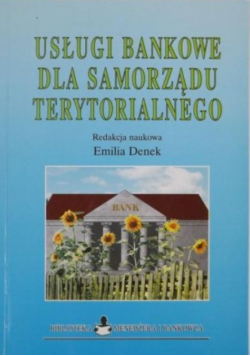 Usługi bankowe dla samorządu terytorialnego