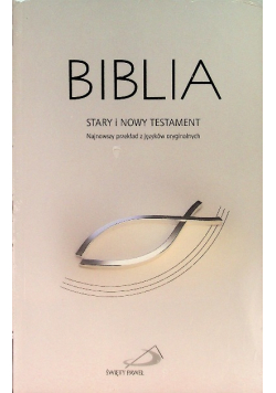 Biblia Stary i Nowy Testament