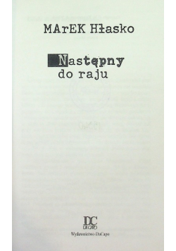 Następny do raju