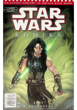 Star Wars Komiks Nr 4 / 12 Jedi W Potrzasku
