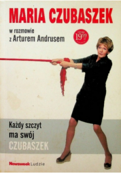 Maria Czubaszek w rozmowie z Arturem Andrusem