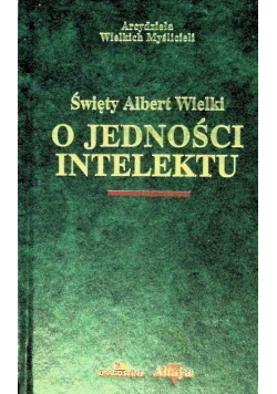 O jedności intelektu
