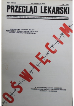Przegląd Lekarski Nr 1 / 81