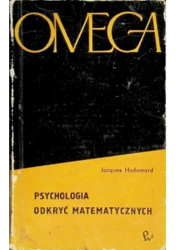 Omega Psychologia Odkryć Matematycznych