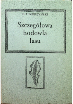 Szczegółowa hodowla lasu