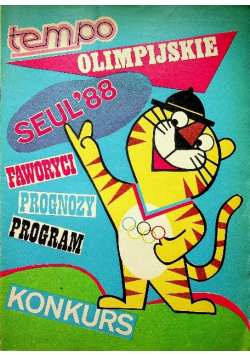 Tempo Olimpijskie Seul 88
