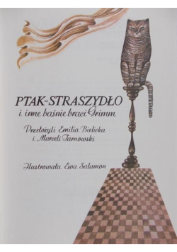 Ptak- straszydło i inne baśnie braci grimm