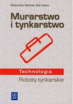 Murarstwo i tynkarstwo technologia Roboty tynkarskie