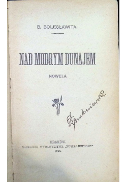 Nad Modrym Dunajem 1906 r.
