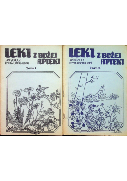 Leki z Bożej apteki Tom I i II