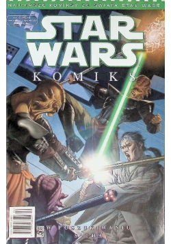 Star Wars Komiks Nr 4  W poszukiwaniu Sitha
