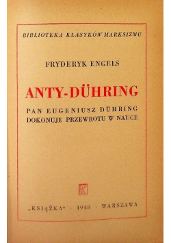 Anty Duhring 1948 r.