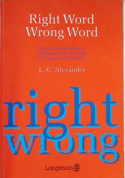 Right wrord wrong word