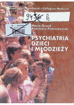 Psychiatria dzieci i młodzieży