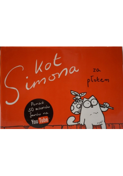Kot Simona za płotem