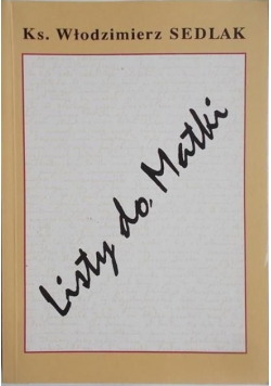 Listy do Matki
