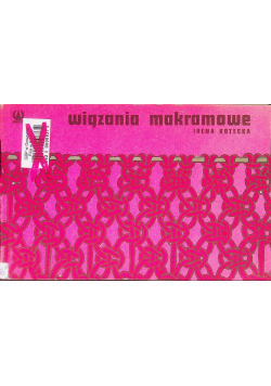 Wiązania makramowe