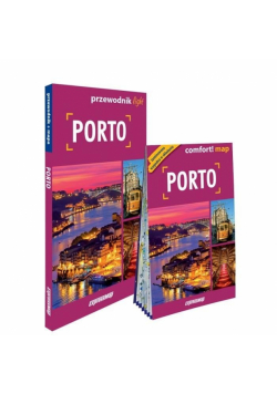 Porto light: przewodnik + mapa w.2025