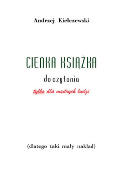Cienka książka do czytania