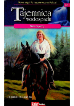 Tajemnica wodospadu Tom 42 Nieznajomy