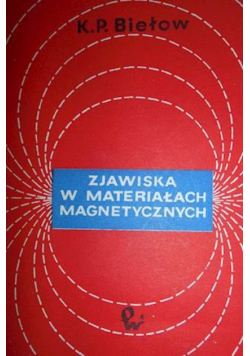 Zjawiska w materiałach magnetycznych